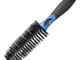 Brosse double de nettoyage pour jante Oxford