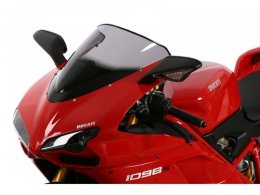 Bulle MRA Racing noire Ducati 848 08-10