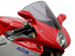 Bulle MRA Racing noire MV Agusta F4 1000 09-12