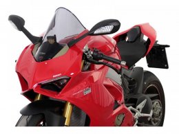 Bulle MRA Racing R fumÃ©e Ducati Panigale 1100 V4 S 18-19