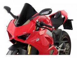 Bulle MRA Racing R noire Ducati Panigale 1100 V4 S 18-19