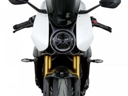 Bulle MRA Racing R noire Triumph Speed Triple 1200 RR 22-24