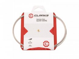 CÃ¢ble de dÃ©railleur Clarks en acier inoxydable 3.00m pour TANDEM