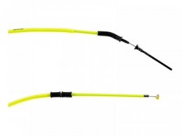 CÃ¢ble de frein arriÃ¨re Doppler jaune fluo Booster/BWS 04-