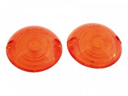 Cabochon de clignotant Shin Yo Ochsenaugen orange