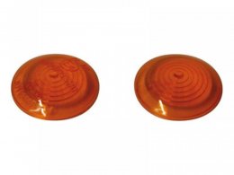 Cabochons de rechange clignotants Shin Yo Bull's Eye orange