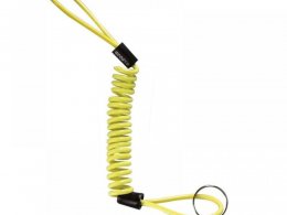 CÃ¢ble anti oubli Oxford jaune 1,2m