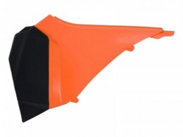Cache de boite Ã  air gauche RTech couleur dâorigine orange pour KTM