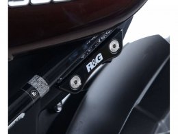 Cache orifice de repose-pieds arriÃ¨re gauche R&G Racing noir Kawasaki