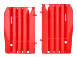 Caches de radiateur Polisport Honda CRF 250R 10-13 rouge