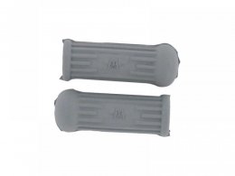 Caoutchouc gris de repose pieds arriÃ¨re 75mm pour MBK / Motobecane