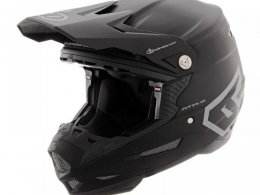 Casque cross 6D ATR-2 Solid noir mat