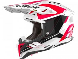 Casque cross Airoh Aviator 3 Saber red gloss