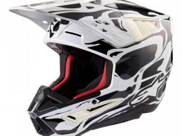 Casque cross Alpinestars S-M5 Mineral cool gray/dark gray ECE 22.06