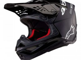 Casque cross Alpinestars Supertech S-M10 Flood black dark gray MG ECE