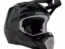 Casque cross Fox Racing V1 BNKR black camo