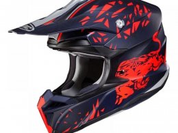 Casque cross HJC i50 Spielberg Red Bull RI rouge/bleu