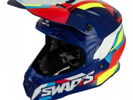 Casque cross Swaps S849 2FASTER 4Flash