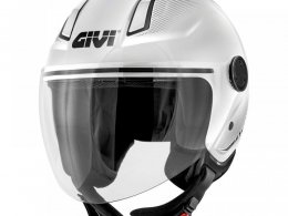 Casque demi-jet Givi 11.7 Solid blanc