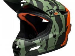 Casque intÃ©gral Bell Sanction 2 DLX MIPS camouflage vert/orange