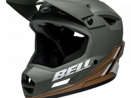 Casque intÃ©gral Bell Sanction 2 DLX MIPS gris/or