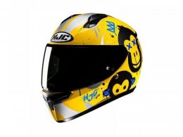 Casque intÃ©gral enfant HJC C10 Geti MC3SF jaune