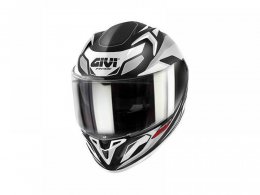 Casque intÃ©gral Givi 50.8 Brave noir/titane/argent