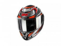 Casque intÃ©gral Givi 50.9 Atomic noir/argent/rouge