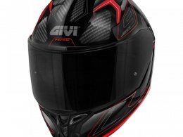 Casque intÃ©gral Givi 50.9 Enigma noir/titanium/rouge