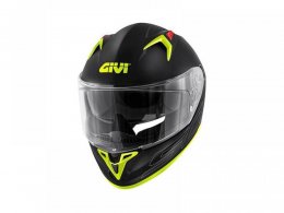 Casque intÃ©gral Givi 50.9 Solid Color noir mat/jaune