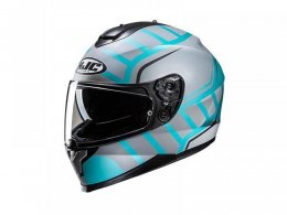 Casque intÃ©gral HJC C70N Holt MC4SF gris/bleu mat