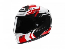 Casque intÃ©gral HJC RPHA 12 Lawin MC1 noir/rouge/blanc