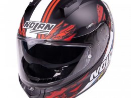 Casque intÃ©gral Nolan N60-6 SBK noir mat