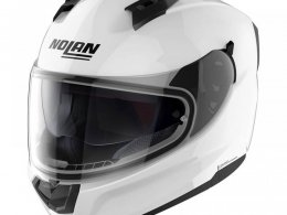 Casque intÃ©gral Nolan N60-6 SpÃ©cial Pure blanc brillant