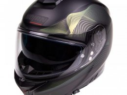 Casque intÃ©gral Nolan N80-8 Powerglide N-Com noir/or mat