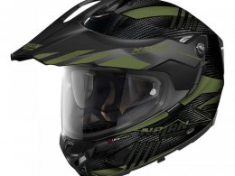 Casque intÃ©gral Nolan X-552 Ultra Carbon Wingsuit N-Com flat carbon/d