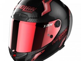 Casque intÃ©gral Nolan X-804 RS Ultra Carbon Iridum Edition 005 carbon