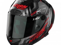 Casque intÃ©gral Nolan X-804 RS Ultra Carbon Spectre 018 carbon/red/ch