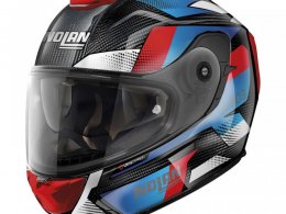 Casque intÃ©gral Nolan X-903 Ultra Carbon Highspeed N-Com 078 carbon/b