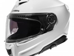 Casque intÃ©gral Schuberth S3 blanc