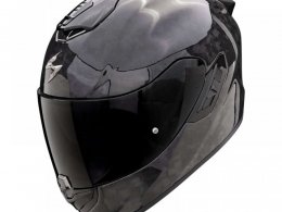 Casque intÃ©gral Scorpion Exo-1400 Evo II Carbon Air Onyx noir