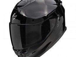 Casque intÃ©gral Scorpion Exo-GT SP Air Solid noir mÃ©tal