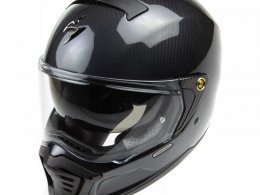 Casque intÃ©gral Scorpion EXO-HX1 Carbon SE Solid noir (ECE 22-06)