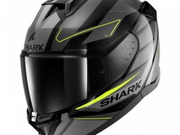 Casque intÃ©gral Shark D-Skwal 3 Sizler noir/anthracite/jaune