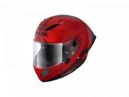 Casque intÃ©gral Shark Race-R Pro GP Blank 30th Anniversary rouge/carb