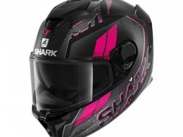 Casque intÃ©gral Shark Spartan GT Ryser violet/anthracite