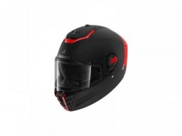 Casque intÃ©gral Shark Spartan RS Blank SP noir/orange mat (Ece 22-06)