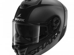 Casque intÃ©gral Shark Spartan RS Carbon Skin visor in box carbone/ant