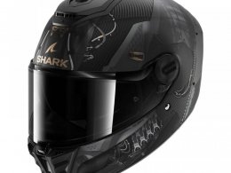 Casque intÃ©gral Shark Spartan RS Carbon Xbot carbone/anthracite/cuppe
