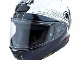 Casque intÃ©gral Shoei NXR 2 Ideograph TC-6 blanc/bleu/noir